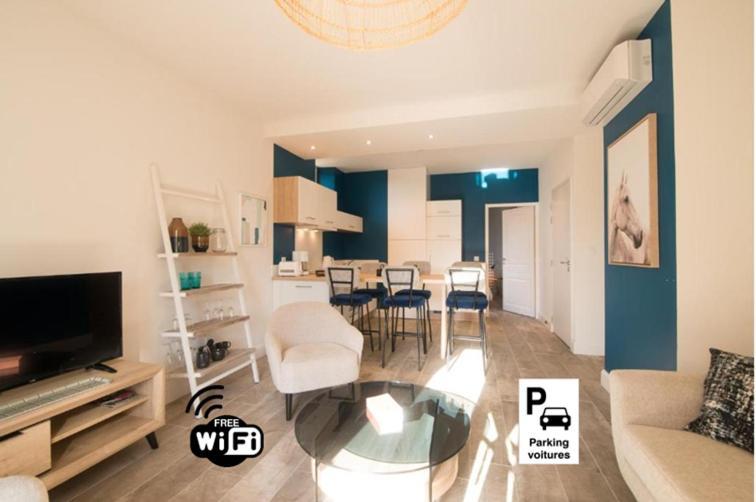 La Belle Terrasse Avec Climatisation Et Parking Prive Apartment Sarlat-la-Caneda Exterior photo